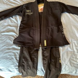 War Tribe Lionheart Gi